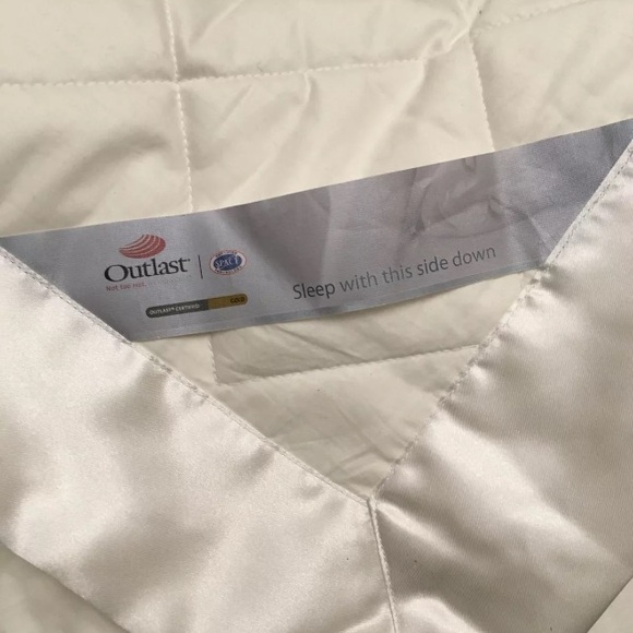 Sleep Number In Balance Temperature Reg Mattress Topper Quilted Queen 90x90 - Picture 9 of 11